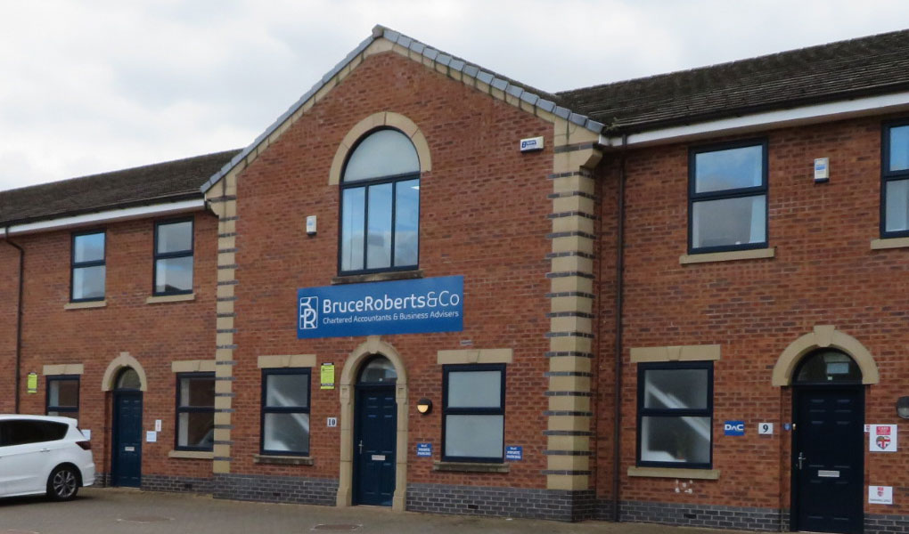 Bruce Roberts & Co premises in Wrexham